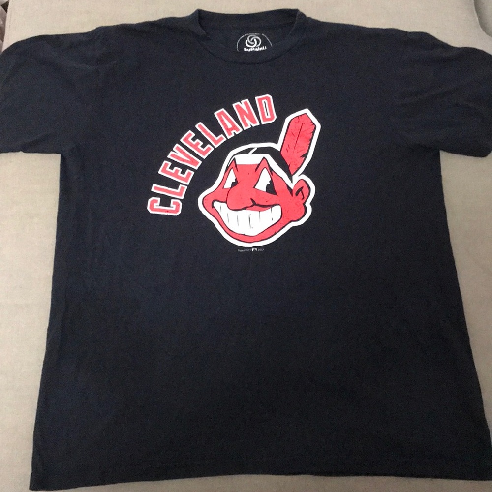 Cleavland Indians t shirt very nice